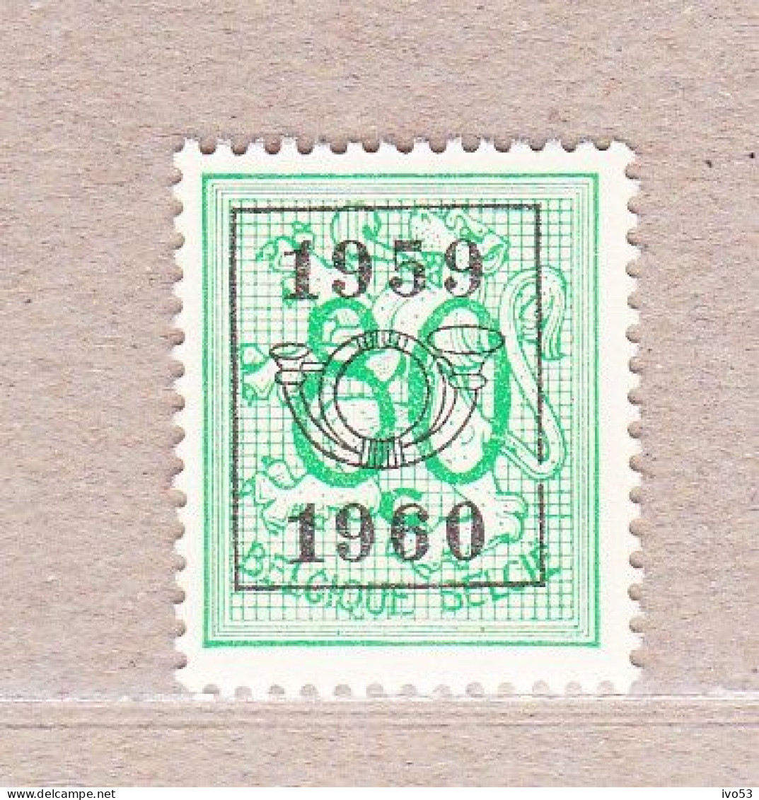 1959 Nr PRE696** Zonder Scharnier.Heraldieke Leeuw:80c.Opdruk 1959-1960.OBP 13 Euro. - Typo Precancels 1951-80 (Figure On Lion)