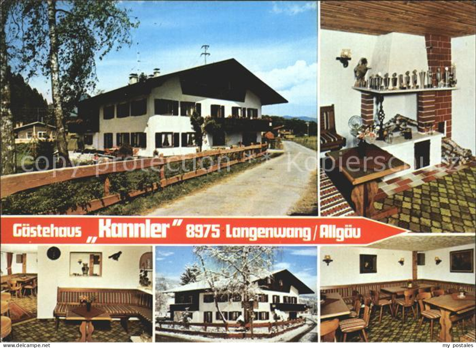 72279904 Langenwang Fischen Gaestehaus Pension Kannler Langenwang - Fischen