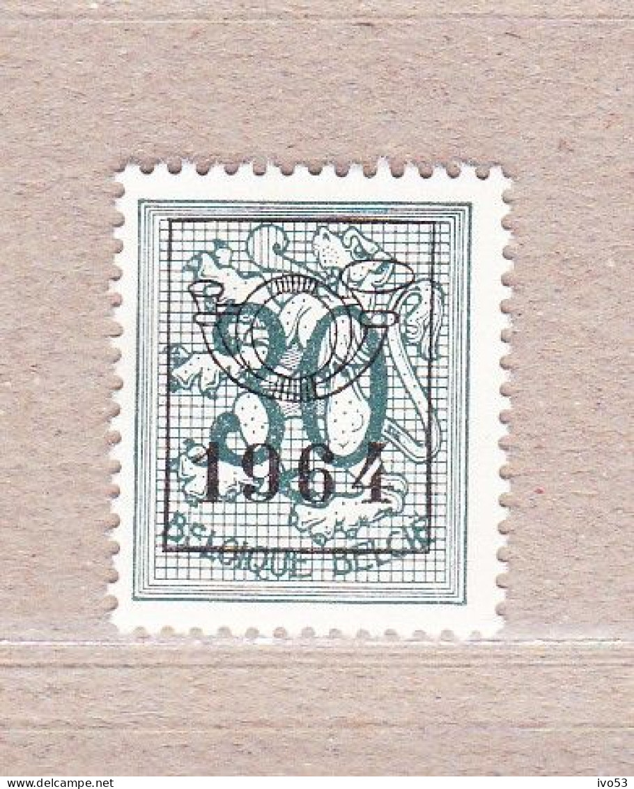 1964 Nr PRE752** Zonder Scharnier.Heraldieke Leeuw:30c.Opdruk 1964.OBP 1,75 Euro. - Typo Precancels 1951-80 (Figure On Lion)