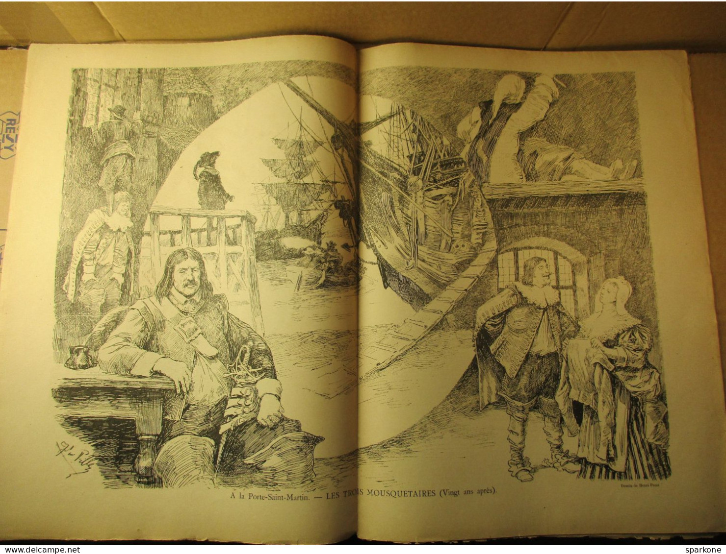 Le Courrier Français - Illustré - 30 Septembre 1894 - N° 39 - Littérature, Beaux Arts, Théatres, Médecine, Finance - Magazines - Before 1900