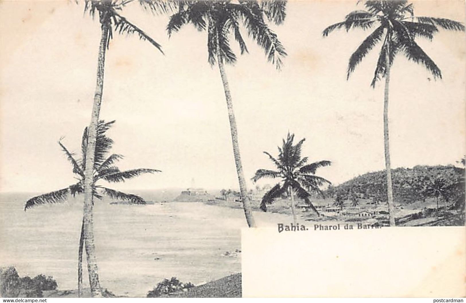 Brasil - BAHIA - Pharol Da Barra - Ed. Desconhecido - Salvador De Bahia