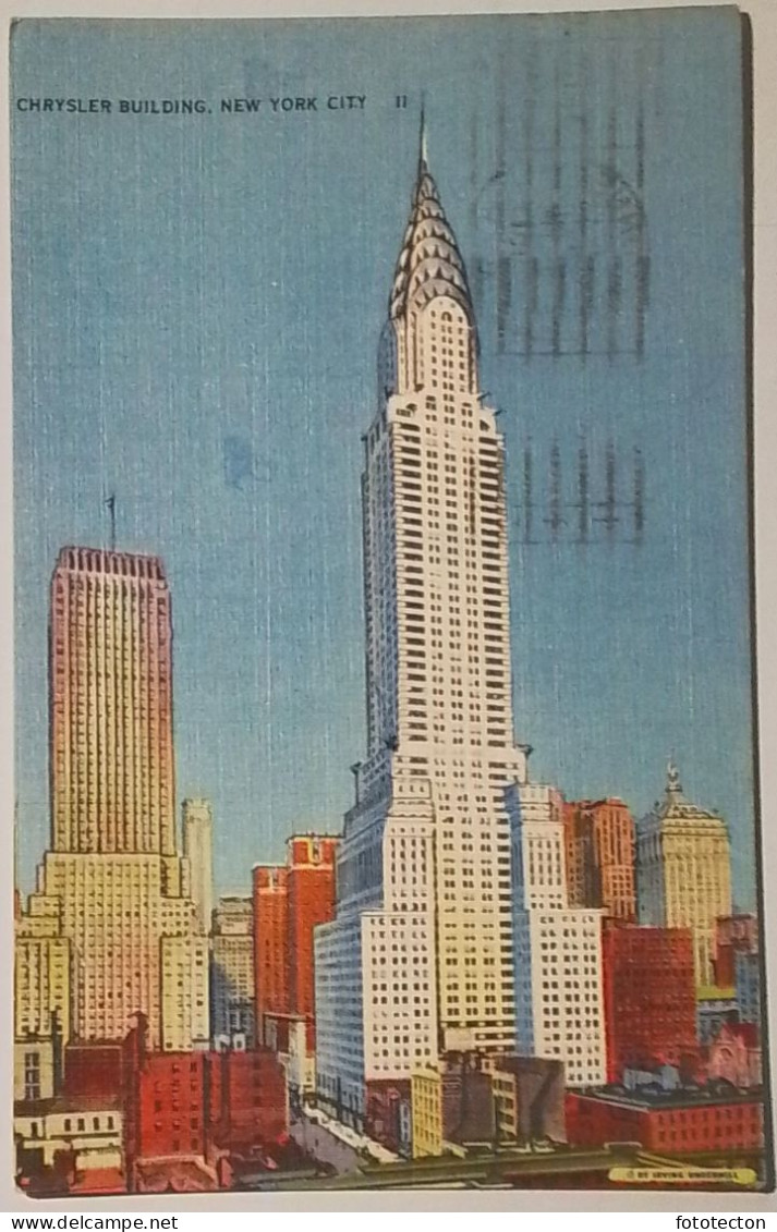 US - New York - Chrysler Building - 1951 - Chrysler Building