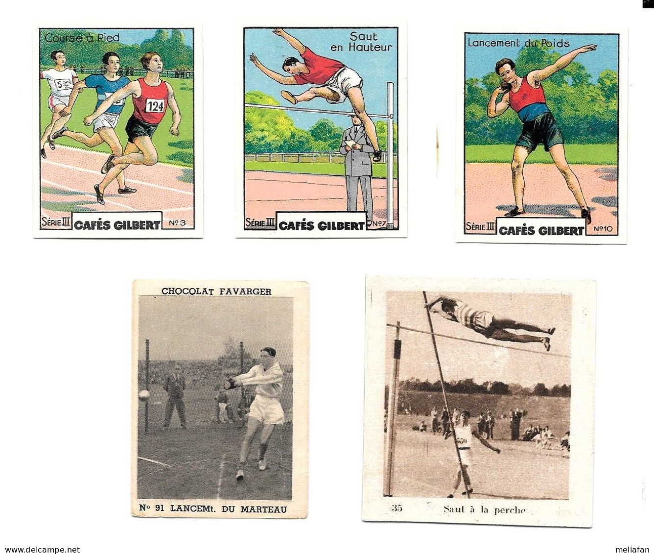 AA26 - IMAGES ET VIGNETTES DIVERSES - ATHLETISME - Leichtathletik