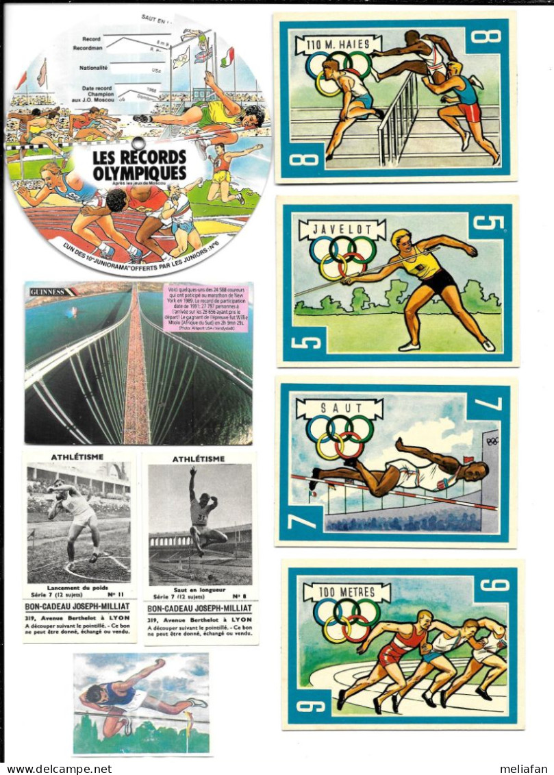 AA26 - IMAGES ET VIGNETTES DIVERSES - ATHLETISME - Atletismo