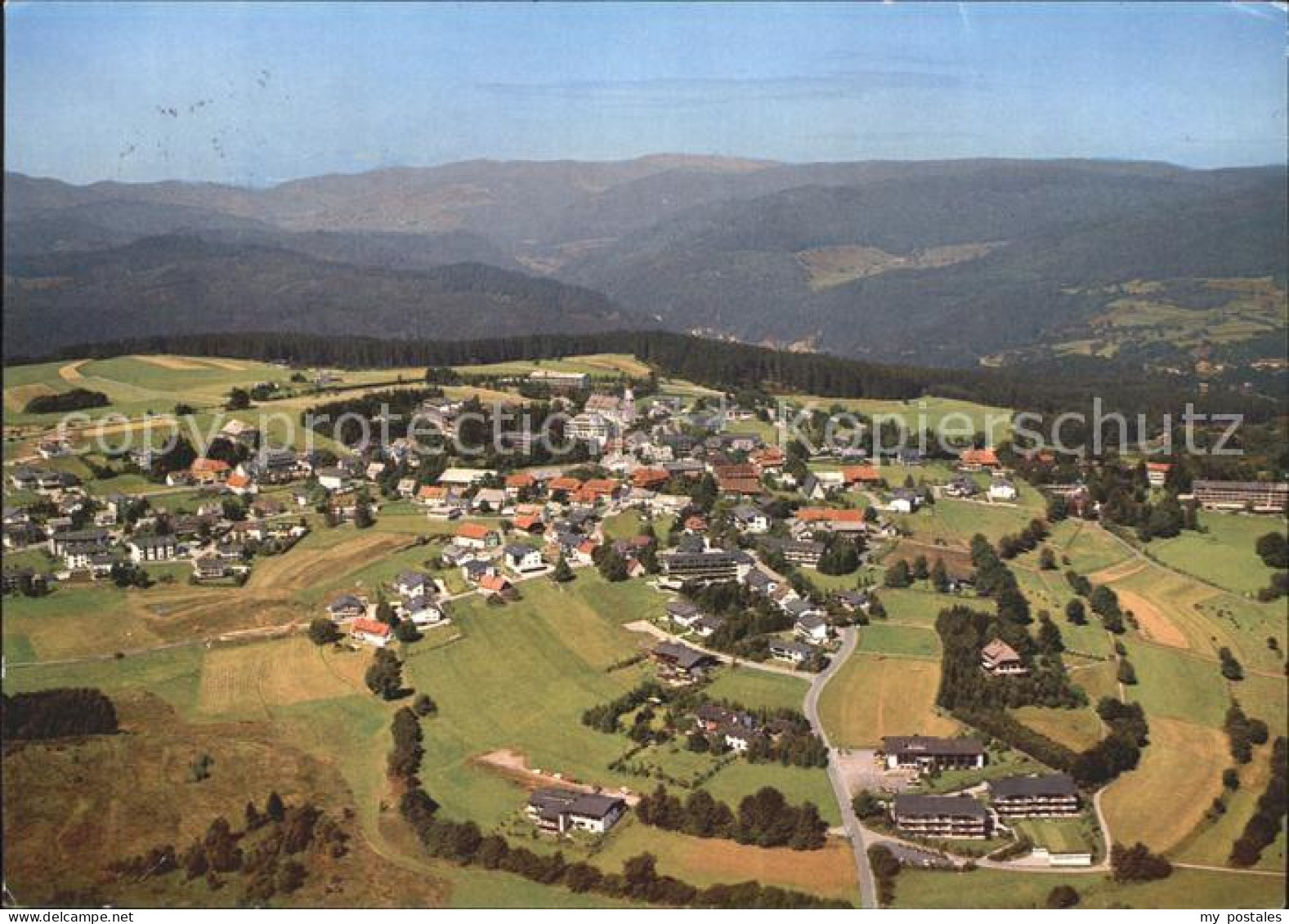 72279870 Hoechenschwand Heilklimatischer Kurort Schwarzwald Fliegeraufnahme Hoec - Höchenschwand