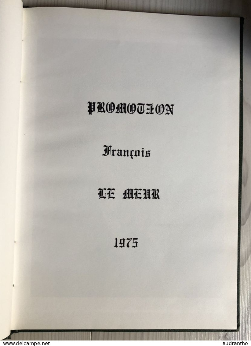 Armée De L'air - Promotion François Le Meur 1975-1976 - école De L'air BA701 Salon De Provence Général Archambeaud - Aviazione