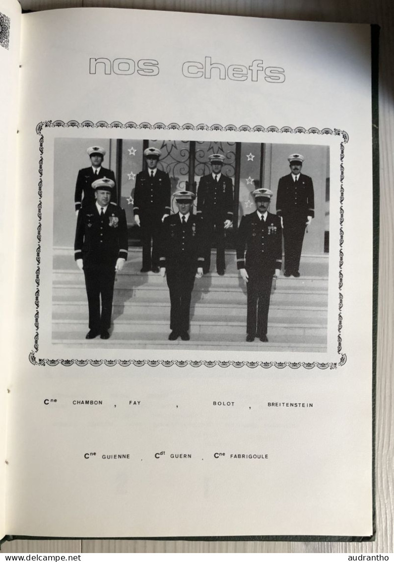 Armée de l'air - promotion François Le Meur 1975-1976 - école de l'air BA701 Salon de Provence Général Archambeaud