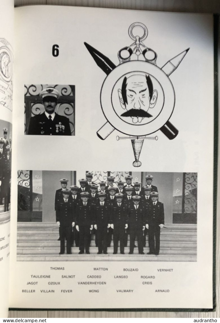 Armée de l'air - promotion François Le Meur 1975-1976 - école de l'air BA701 Salon de Provence Général Archambeaud