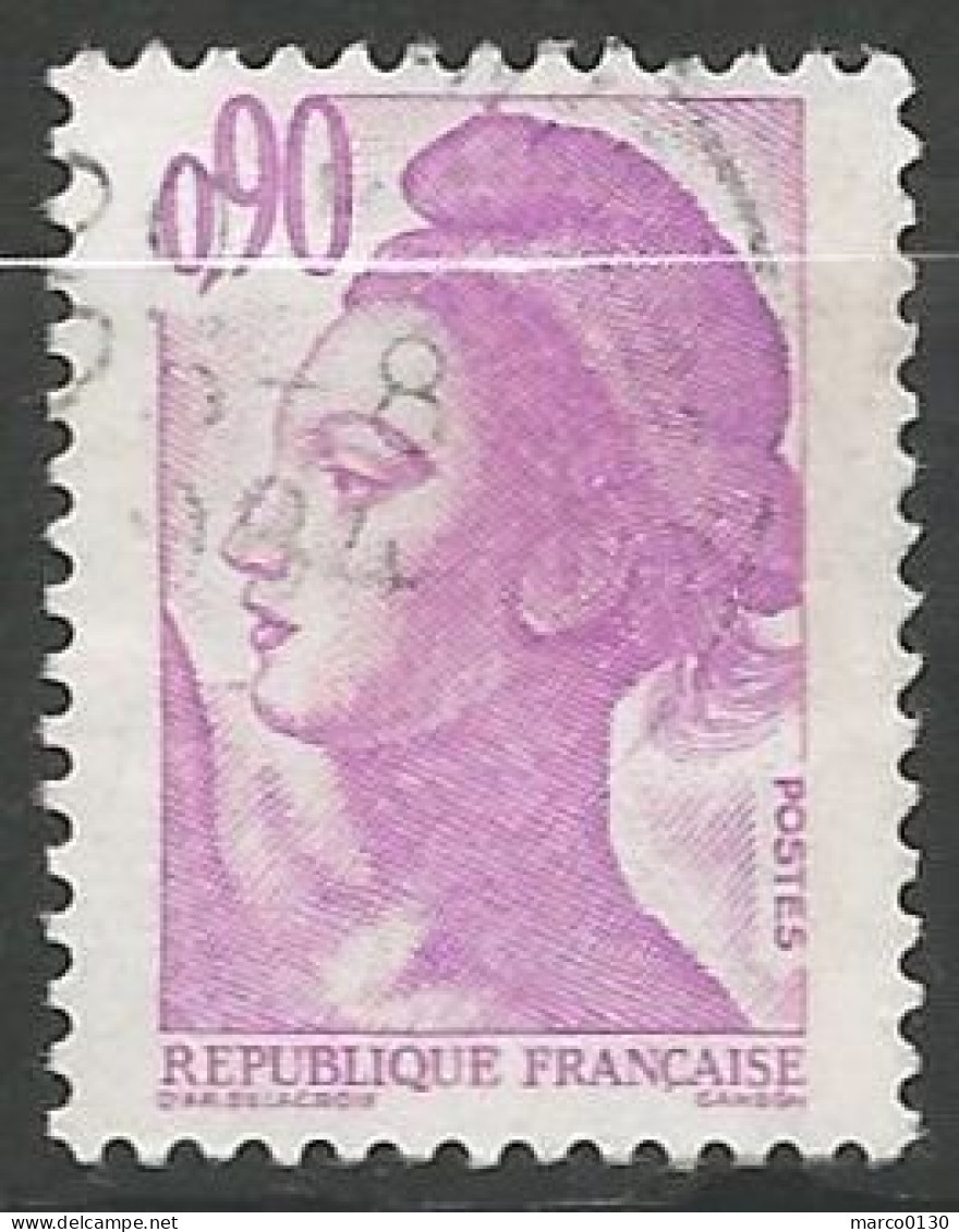 FRANCE N° 2242 OBLITERE  - 1977-1981 Sabine De Gandon