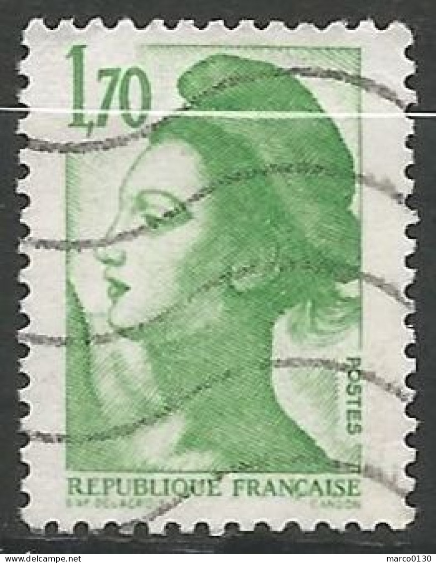 FRANCE N° 2318 OBLITERE  - 1977-1981 Sabina Di Gandon