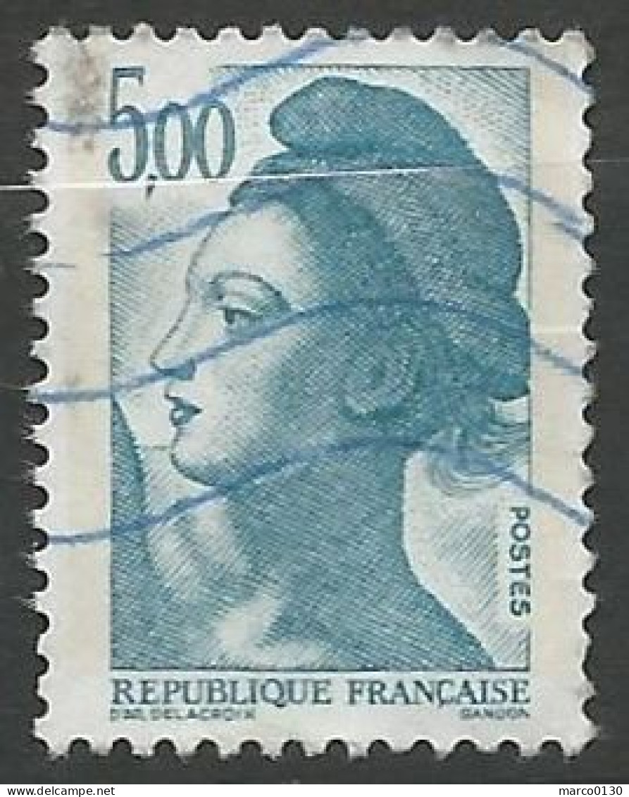 FRANCE N° 2190 OBLITERE  - 1977-1981 Sabine De Gandon