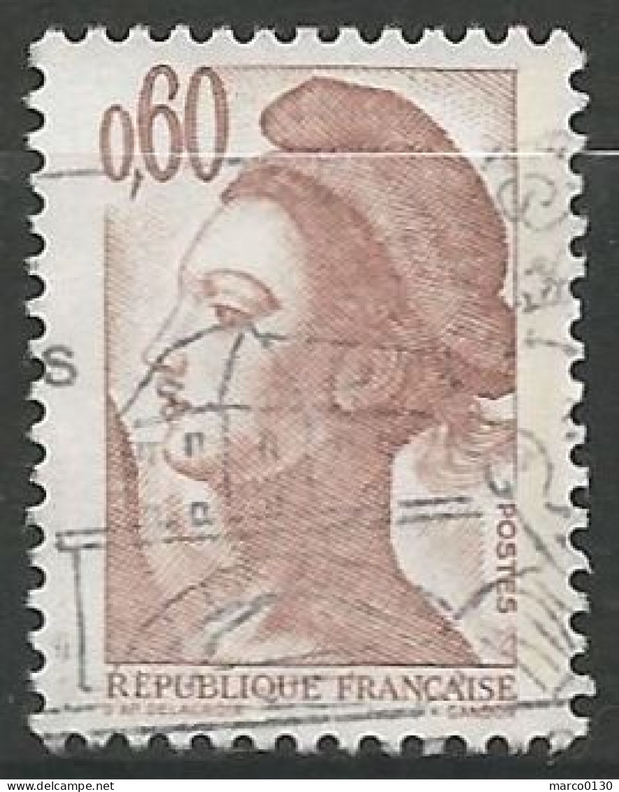 FRANCE N° 2239 OBLITERE  - 1977-1981 Sabina Di Gandon