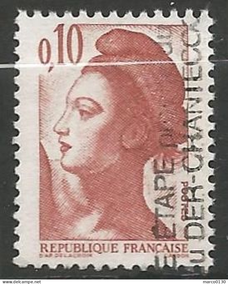 FRANCE N° 2179 OBLITERE  - 1977-1981 Sabine De Gandon