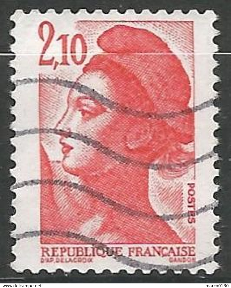 FRANCE N° 2319 OBLITERE  - 1977-1981 Sabina Di Gandon