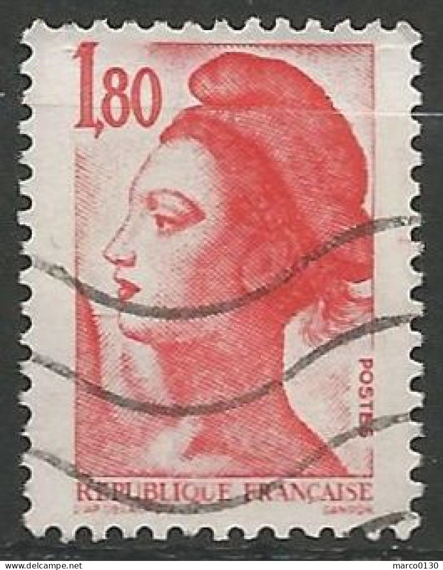 FRANCE N° 2220 OBLITERE  - 1977-1981 Sabine (Gandon)