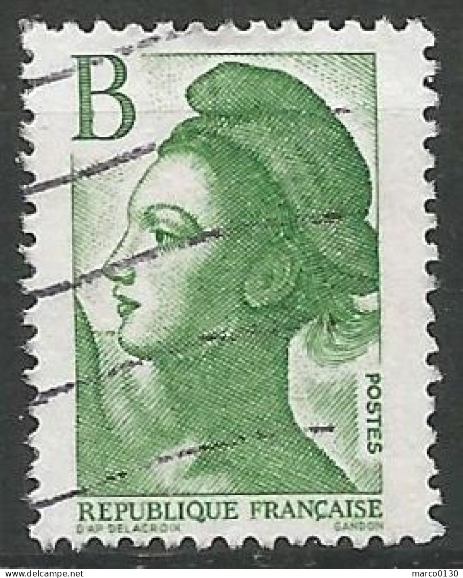 FRANCE N° 2483 OBLITERE  - 1977-1981 Sabine De Gandon