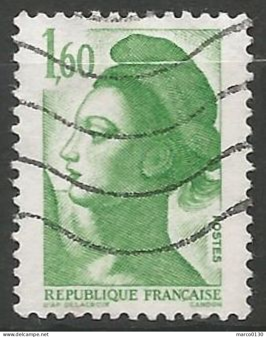 FRANCE N° 2219 OBLITERE  - 1977-1981 Sabine Of Gandon