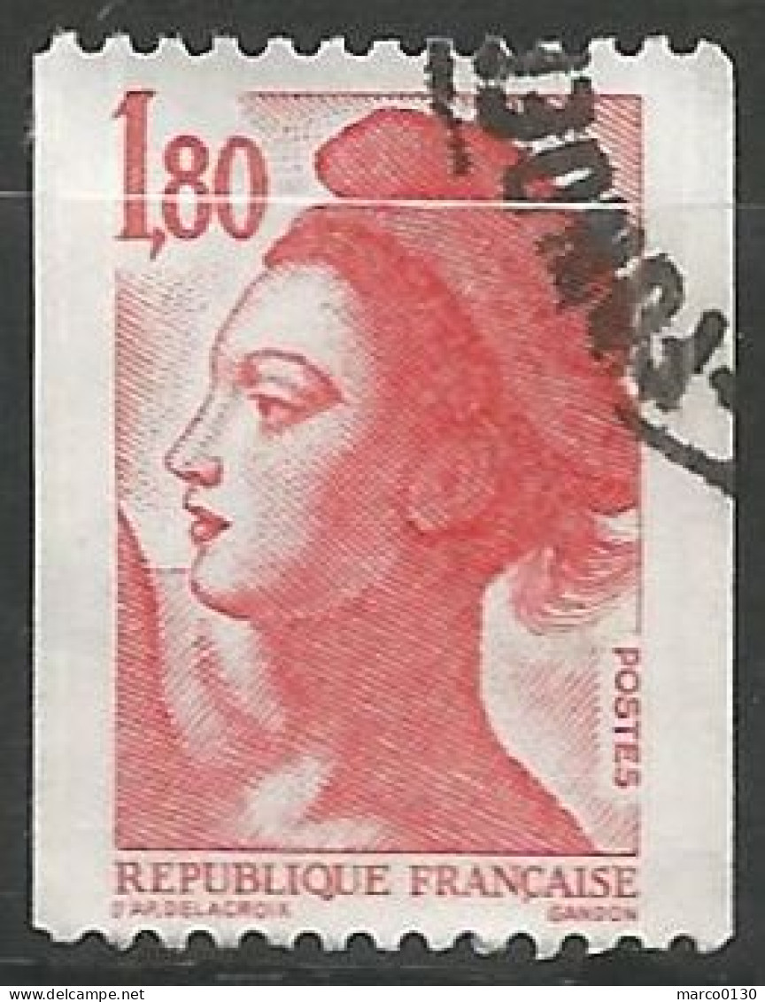 FRANCE N° 2223 OBLITERE CACHET ROND - 1977-1981 Sabine (Gandon)