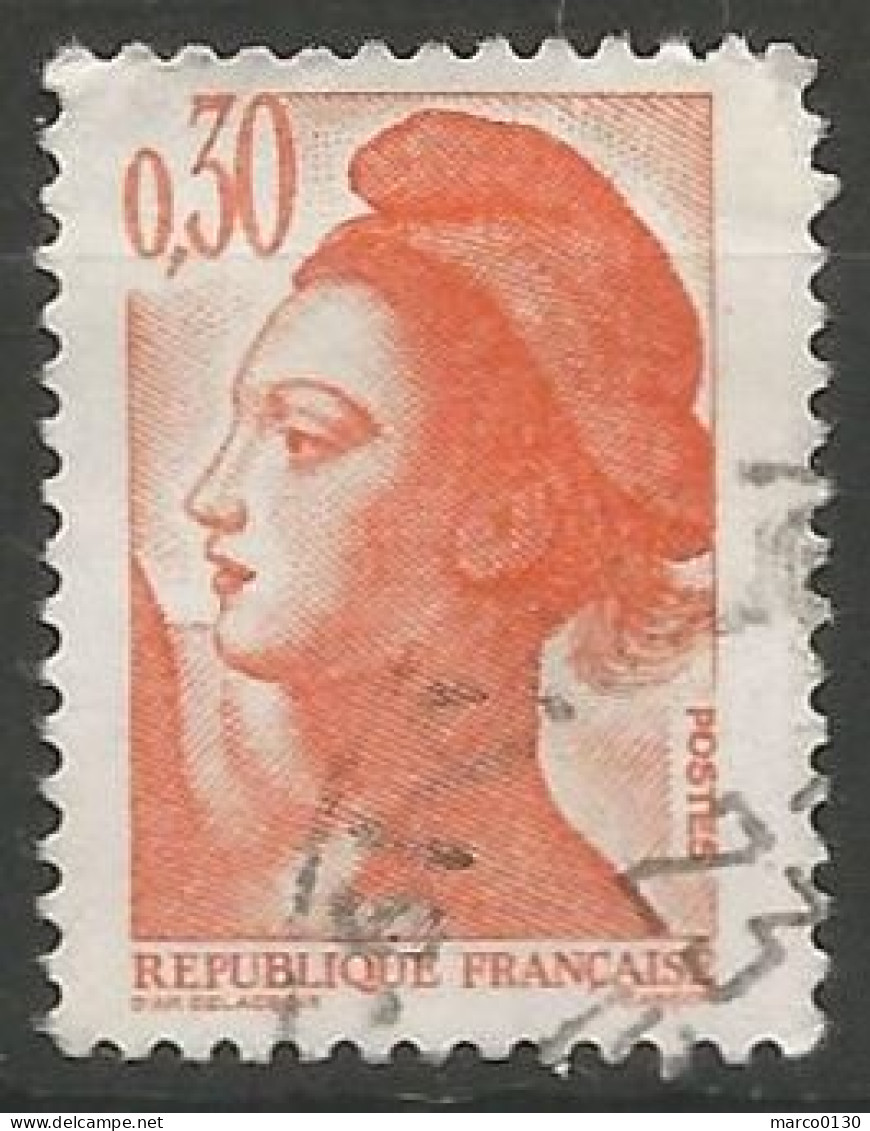 FRANCE N° 2182 OBLITERE CACHET ROND - 1977-1981 Sabine Of Gandon