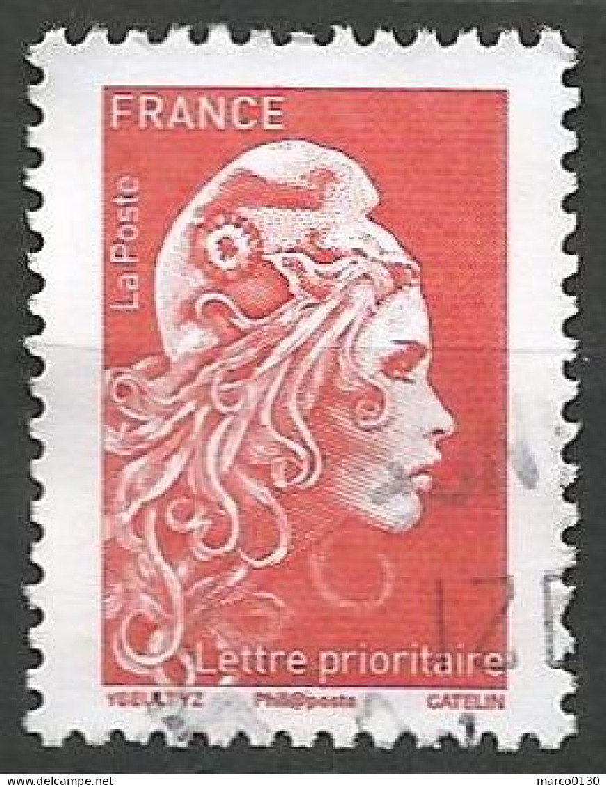 FRANCE N° 5253 OBLITERE CACHET ROND - 2018-2023 Marianne L'Engagée