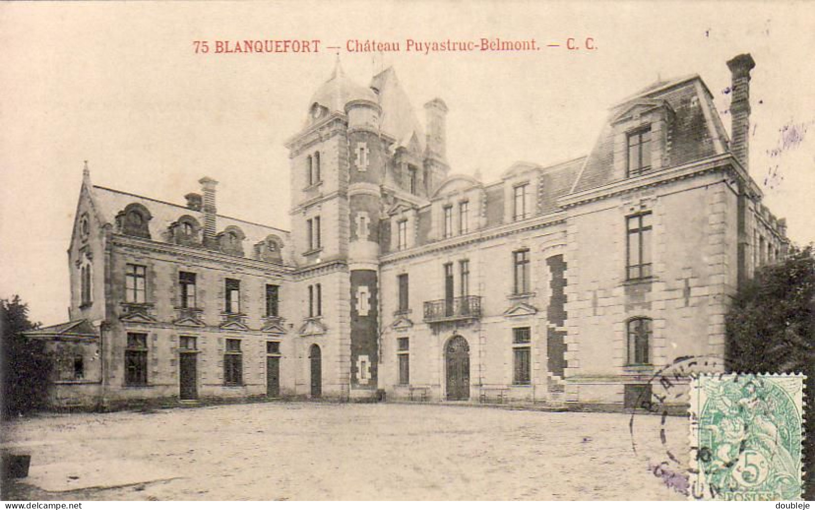 D33  BLANQUEFORT  Chateau Puyastruc- Belmont  ..... - Blanquefort