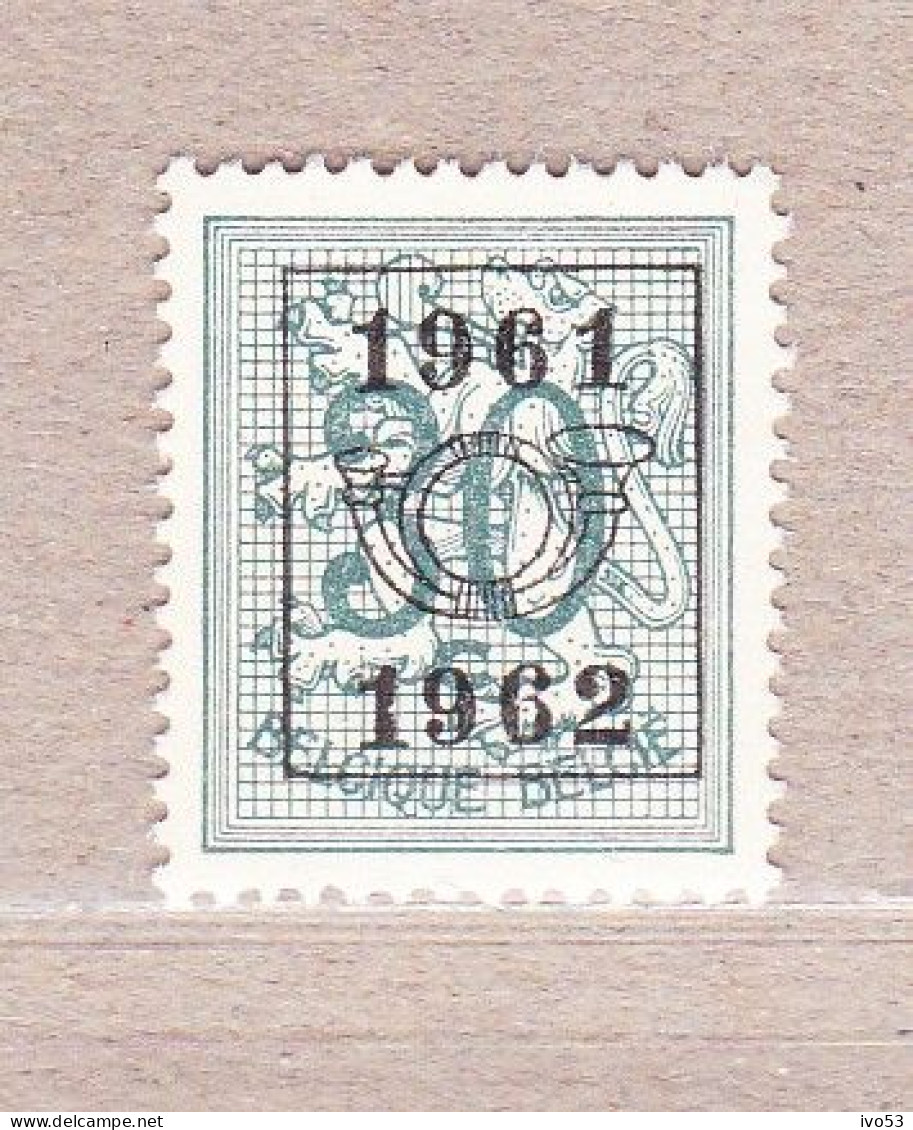 1961 Nr PRE718** Zonder Scharnier.Heraldieke Leeuw:30c.Opdruk 1961-1962. - Typos 1951-80 (Chiffre Sur Lion)