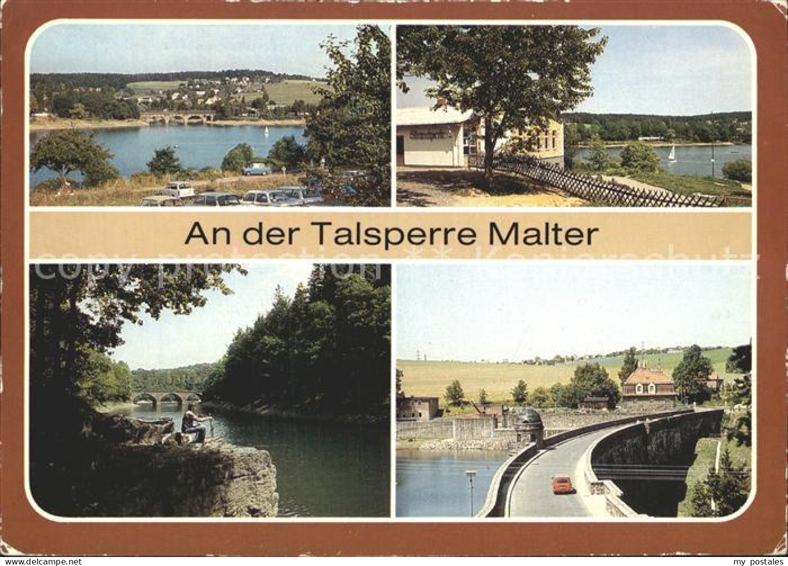 72279820 Malter Talsperre Seifersdorf Konsumgaststaette Strandperle Taennichtgru - Dippoldiswalde