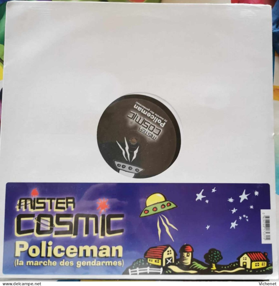 Mister Cosmic – Policeman (La Marche Des Gendarmes) - Maxi - 45 Rpm - Maxi-Singles