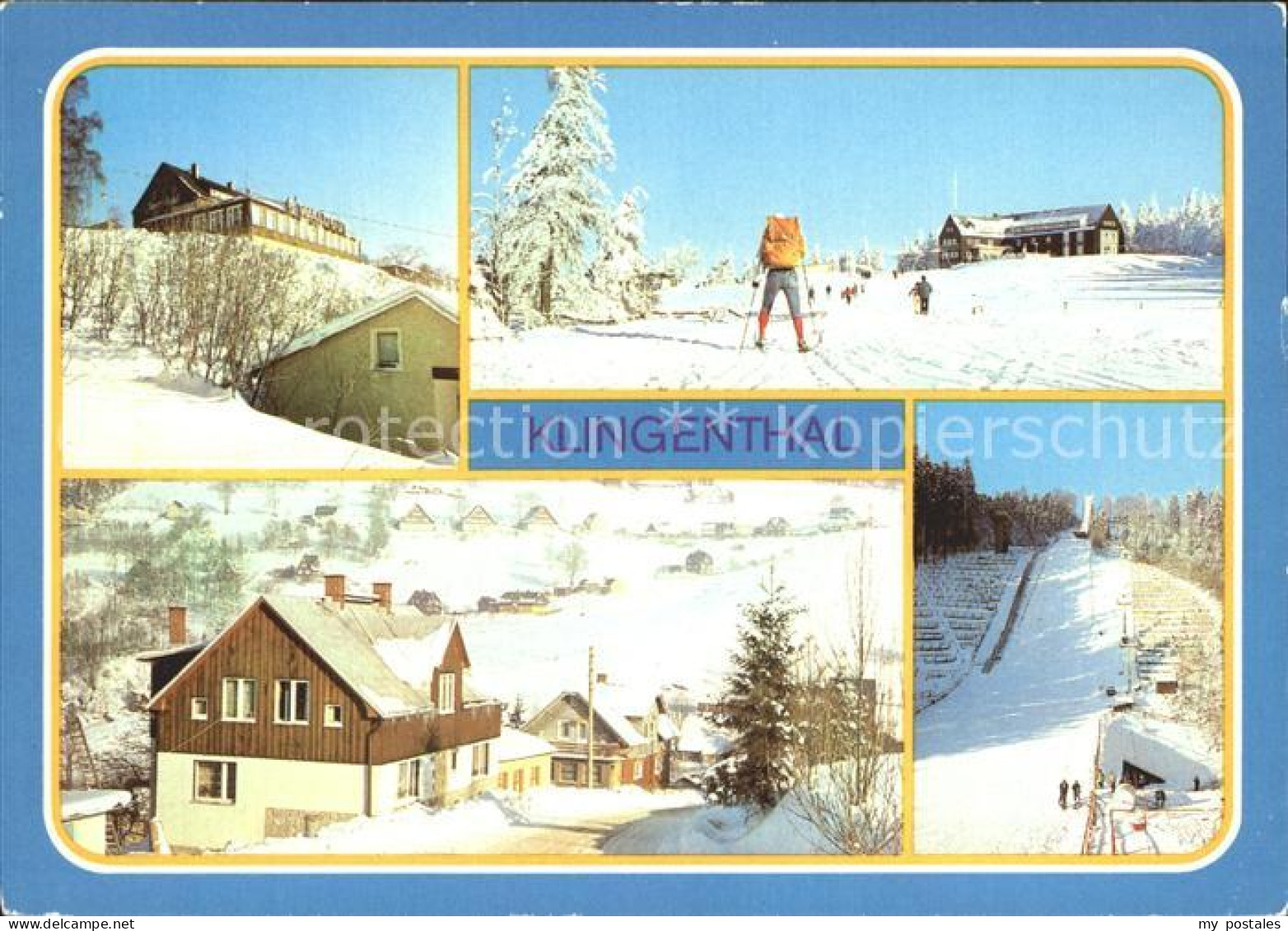 72279801 Klingenthal Vogtland Sporthotel Wintersportplatz Aschbergschanze Skispr - Klingenthal