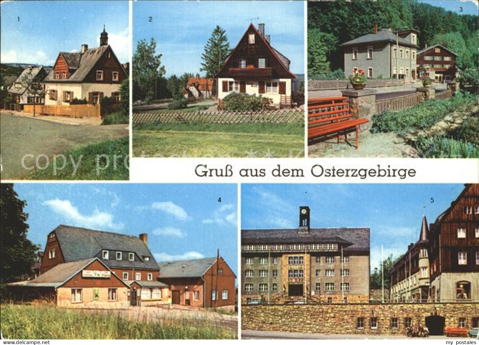 72279796 Geising Erzgebirge Bergstrasse Baerenburg HO Hotel Gaststaette Kipsdorf - Geising