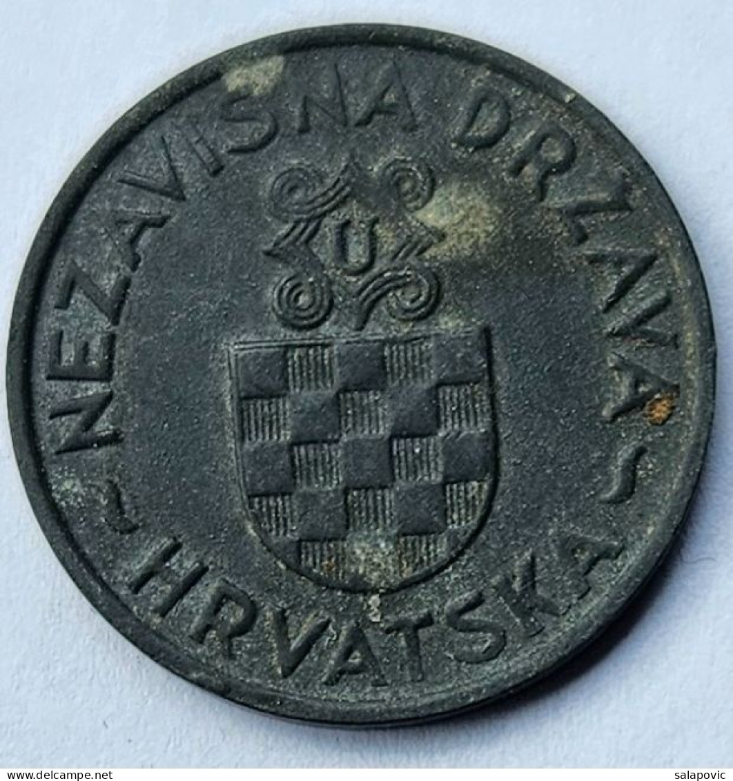Croatia 2 Kune 1941, NDH - Croatie