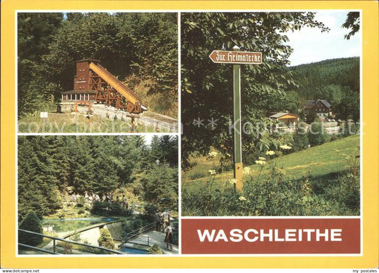 72279738 Waschleithe Heimatecke Restaurant Osterlamm Waschleithe - Grünhain