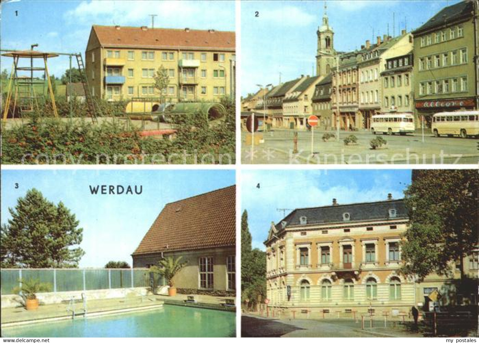 72279733 Werdau Sachsen Sportschule Bad Markt Werdau - Werdau