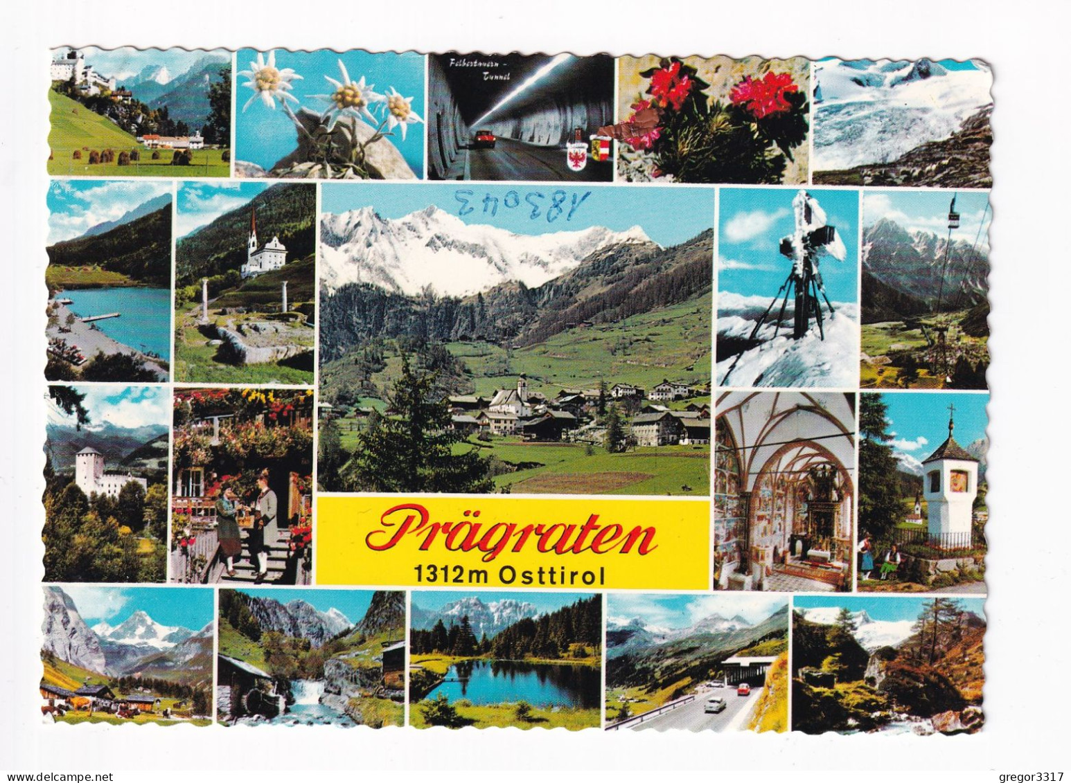 E5642) PRÄGRATEN In Osttirol - Tolle Vielbild AK - - Prägraten