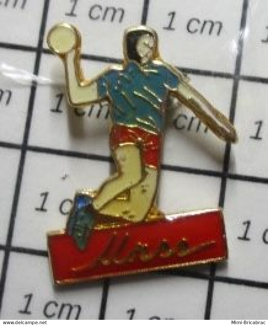 1319 Pins Pin's / Rare & Belle Qualité SPORTS / HANDBALL SPORTS SCOLAIRE UNSS - Handbal