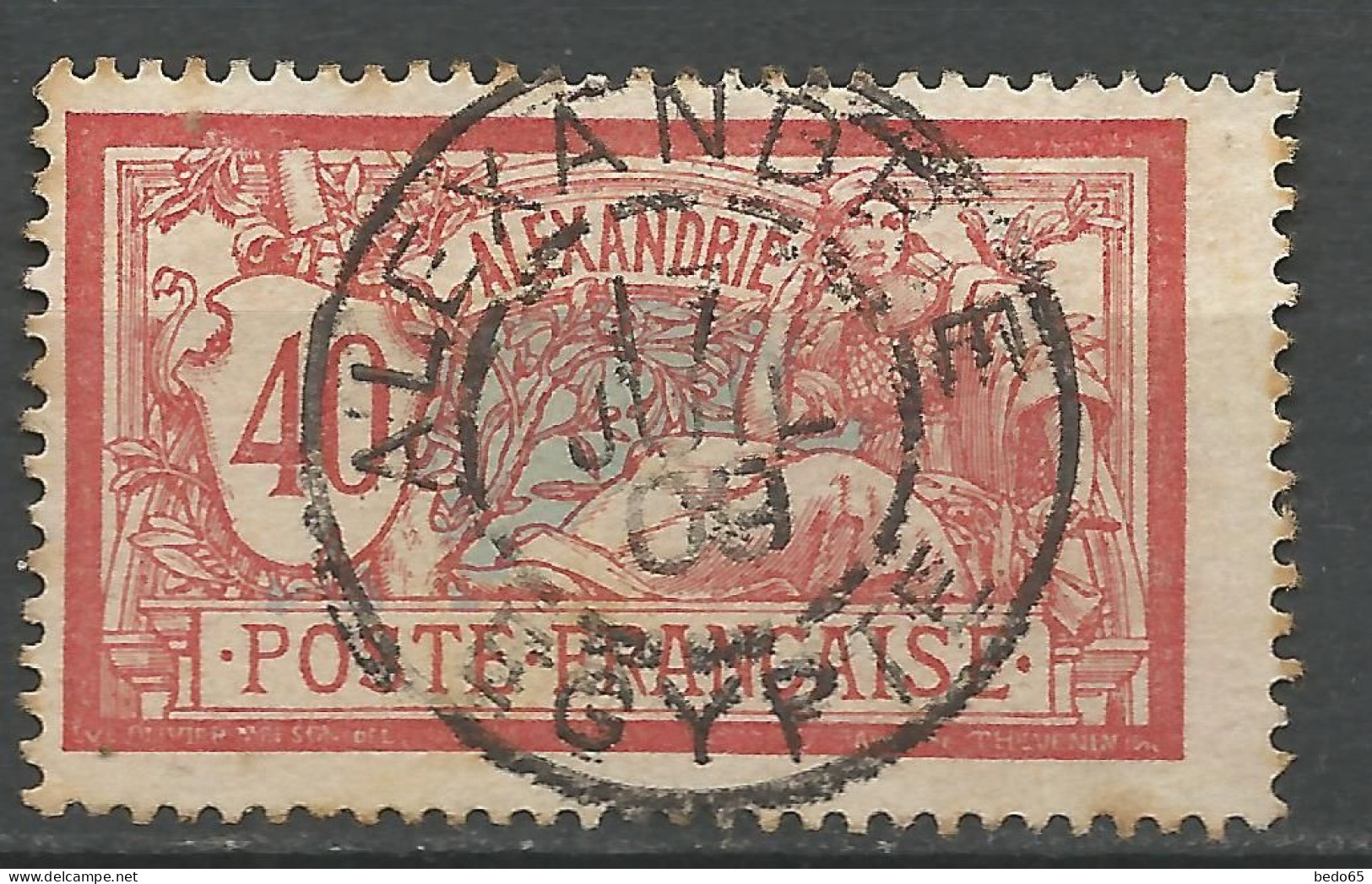 ALEXANDRIE N° 29 OBL / Used - Oblitérés