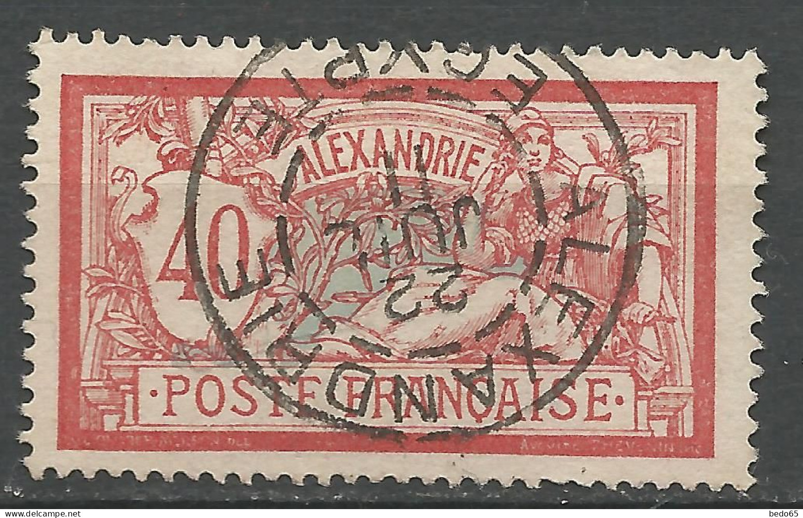 ALEXANDRIE N° 29 OBL / Used - Oblitérés