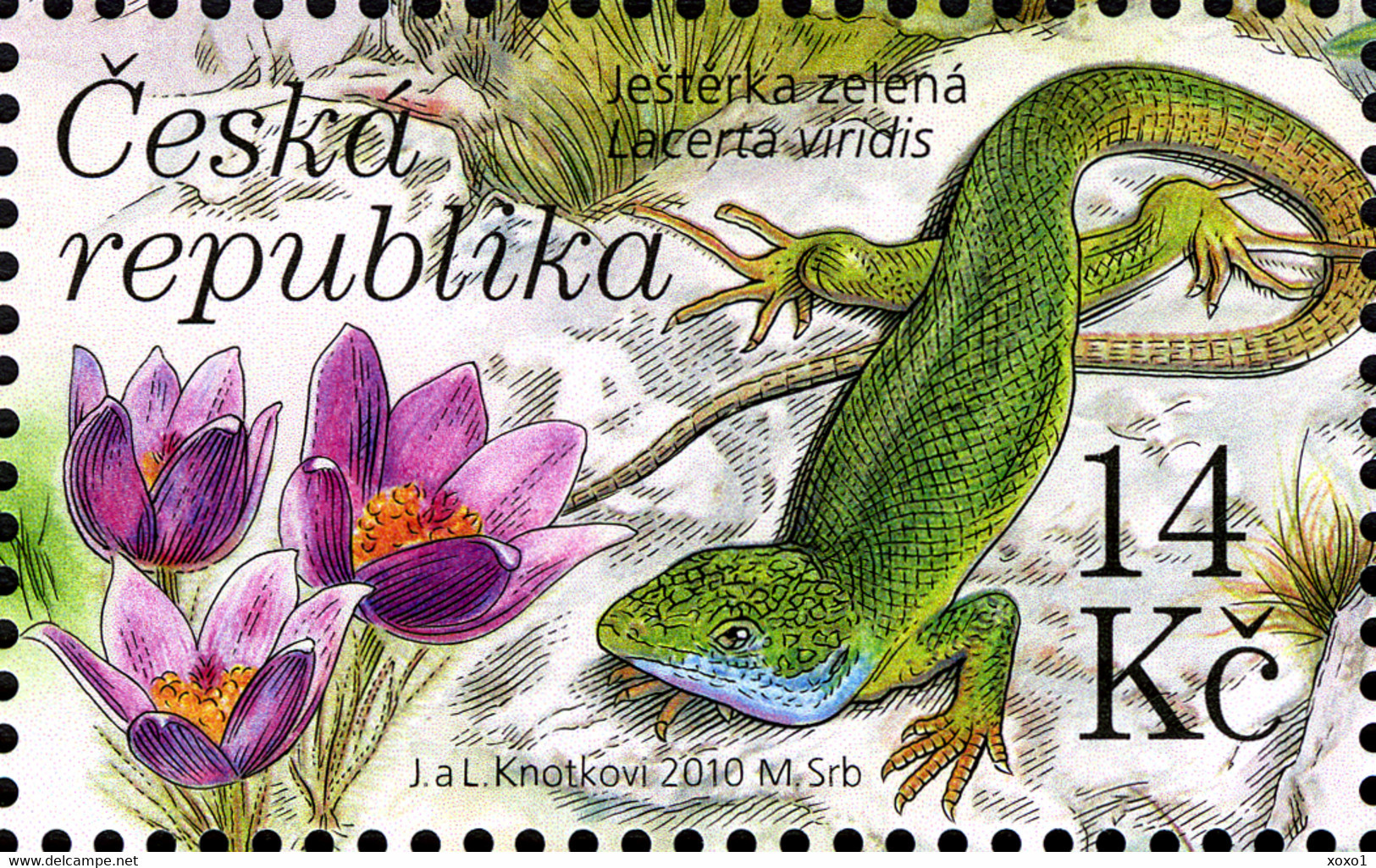 Czech Republic 2010 MiNr. (Block 42) Tschechische Republik UNESCO Birds Mammals Insects Butterflies S\sh   MNH** 5.00 € - Altri & Non Classificati