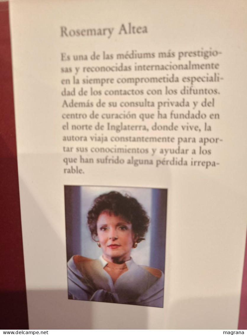 El Águila Y La Rosa. Rosemary Altea. Círculo De Lectores. 1999. 304 Páginas. - Classici