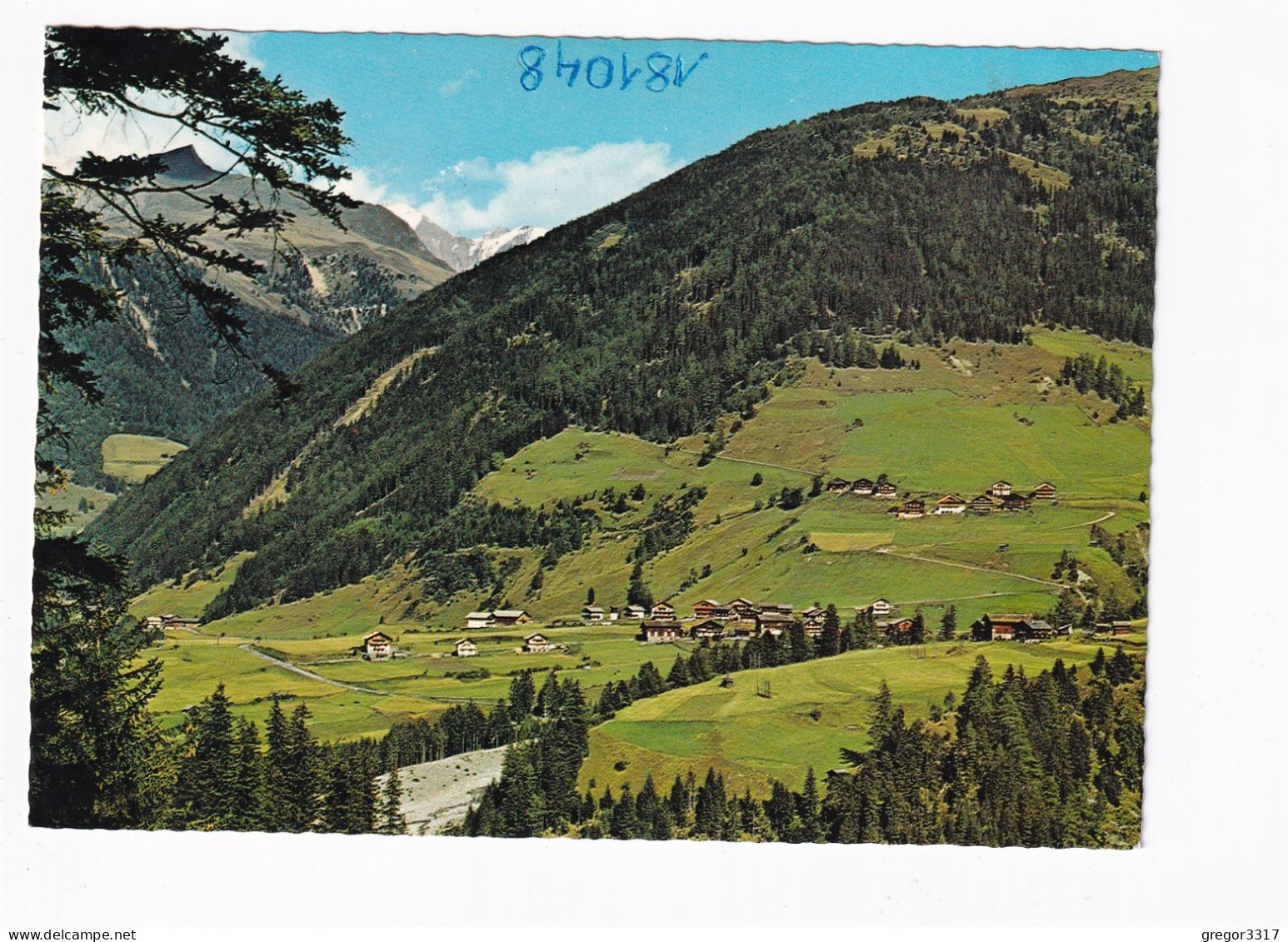 E5645) Sommerfrische LESACH KALS Am Großglockner - Osttirol - Kals