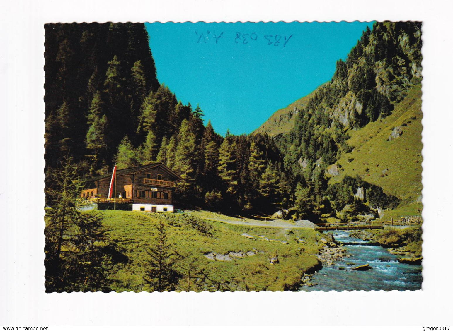 E5646) HINTERBICHL - PRÄGRATEN - Osttirol - Jausenstatioin PEBELL ALM - Bes. Jos. Oblasser - Prägraten