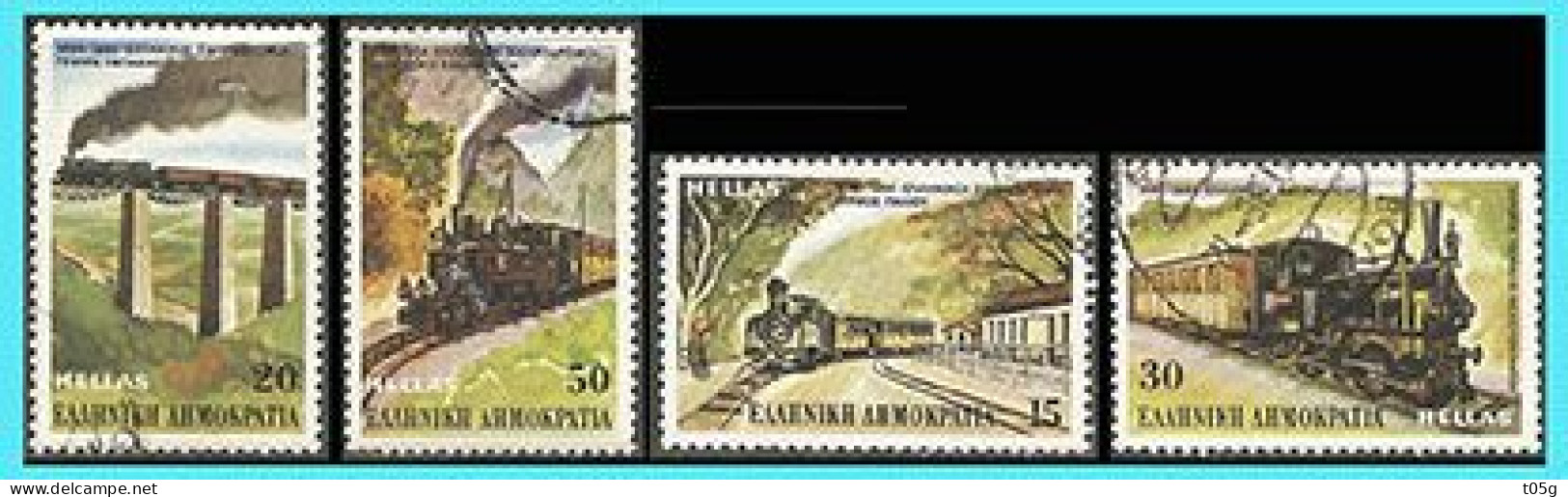 GREECE- GRECE - HELLAS 1984:  Compl. Set Used - Used Stamps