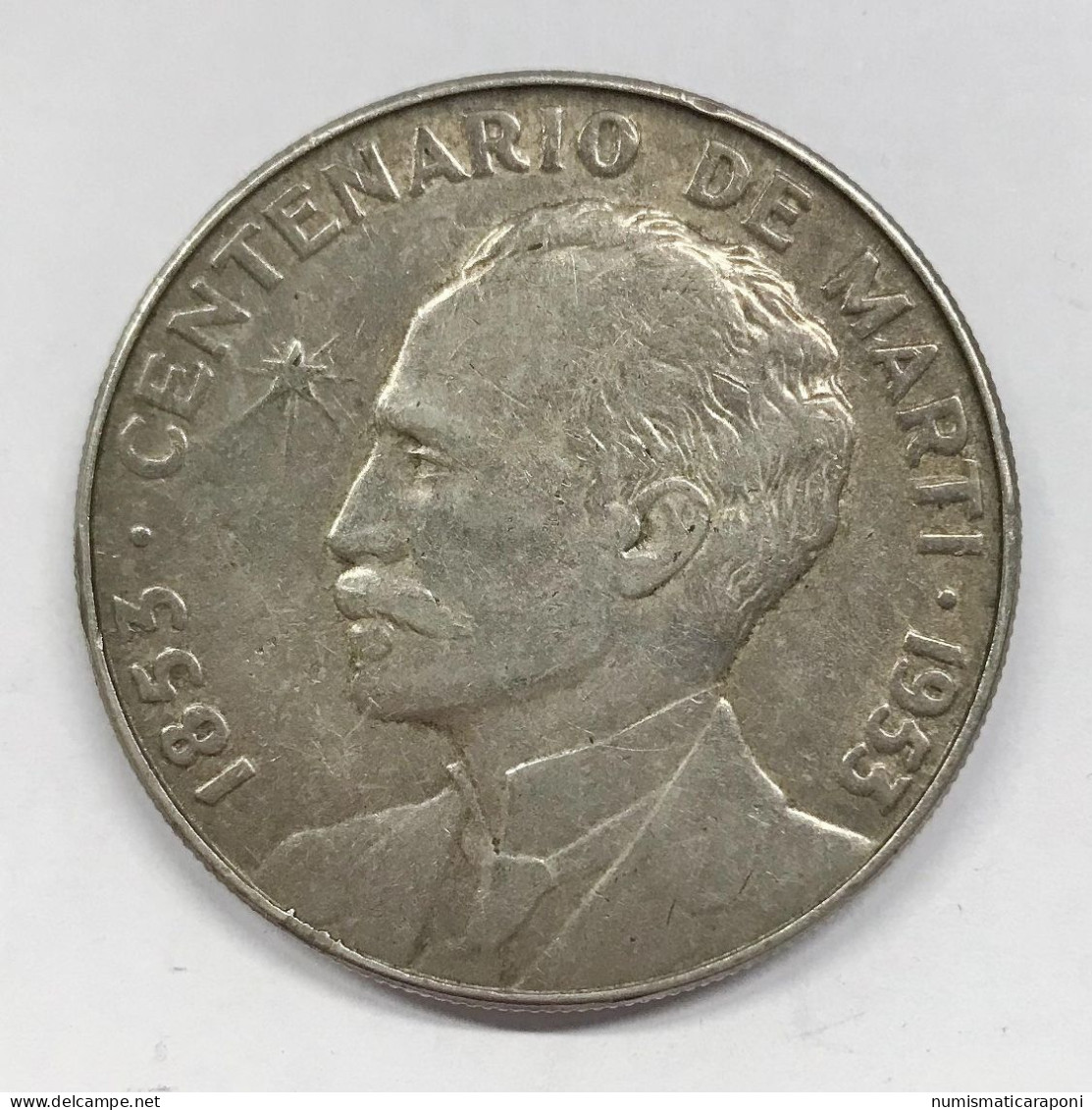 La Isla 1 Peso 1953  KM#29 E.1468 - Cuba