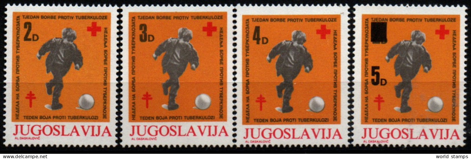 YOUGOSLAVIE 1985 ** - Beneficenza