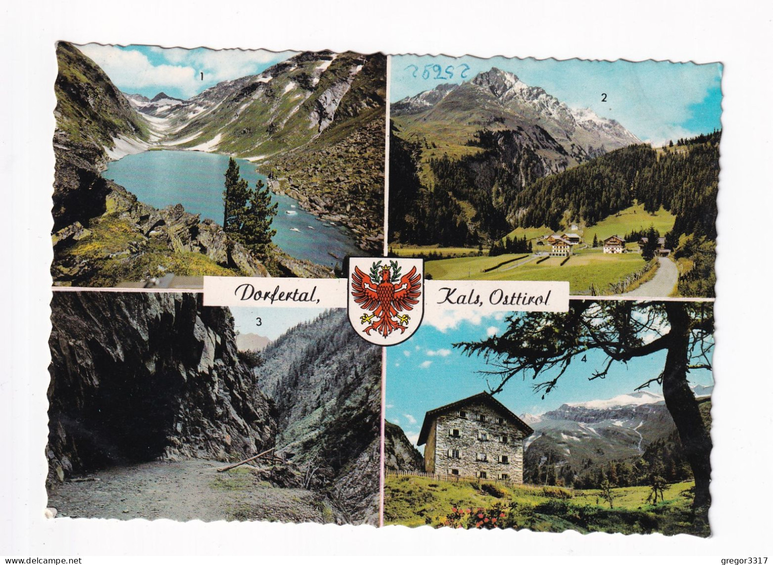 E5648) Dorfertal - KALS - Osttirol - Mehrbild AK - Kals