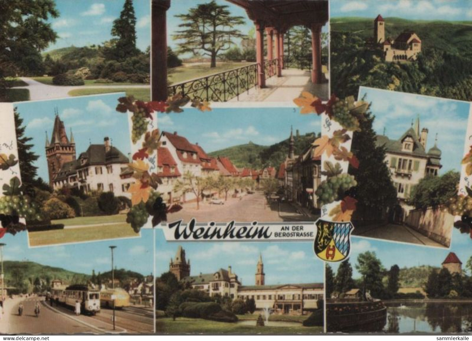 42714 - Weinheim - Mit 9 Bildern - 1963 - Weinheim