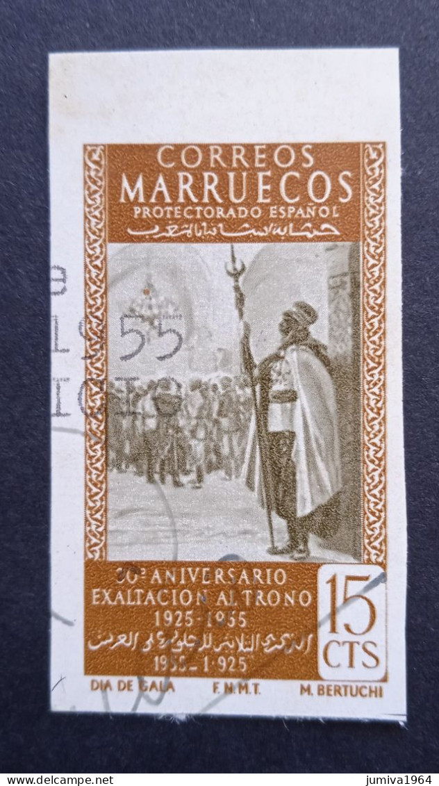 Maroc Espagnol - Marruecos - Edifil 406 ND - TTB - Maroc Espagnol