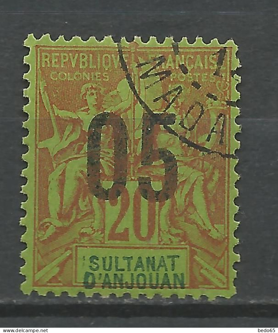 ANJOUAN N° 23 OBL / Used - Used Stamps