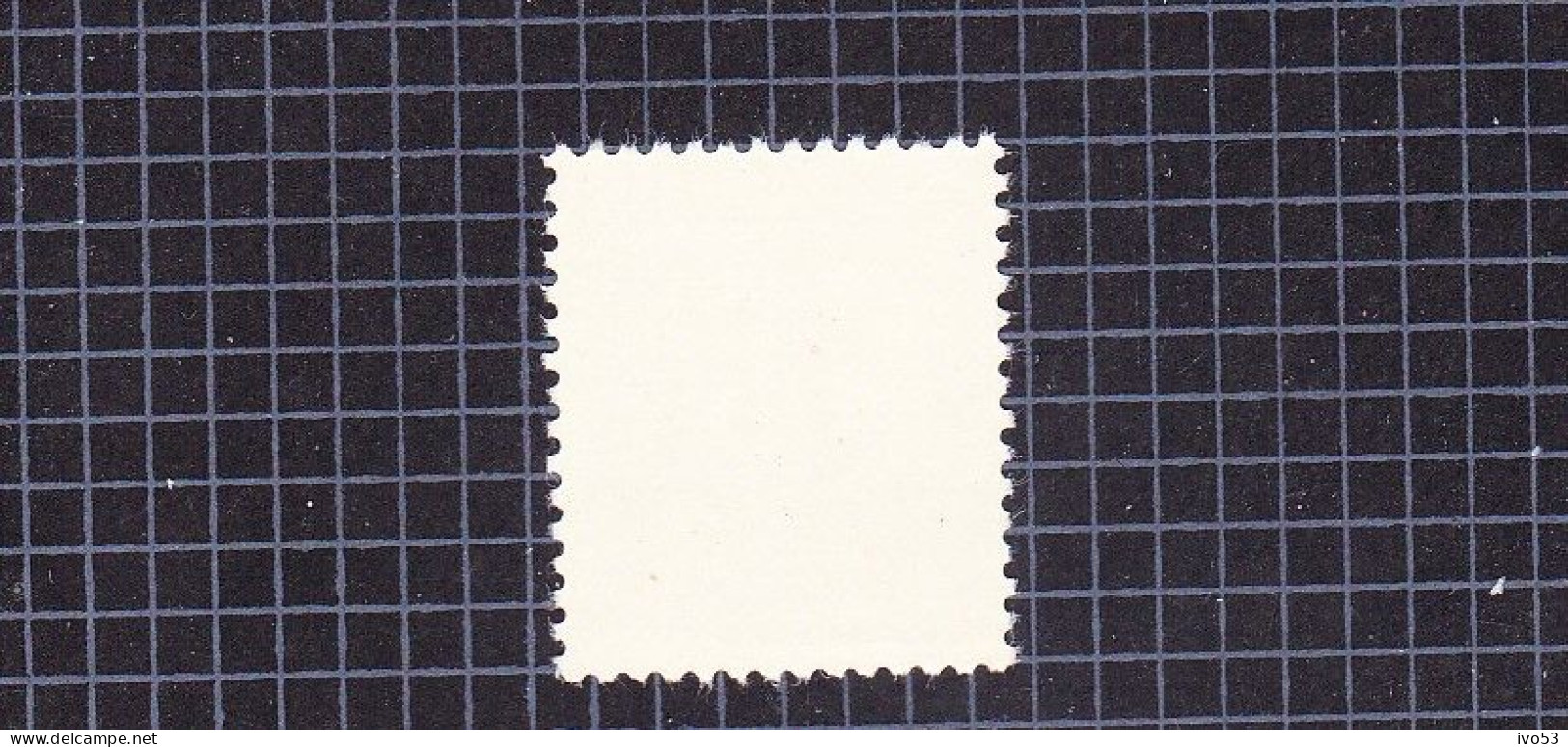 PRE790A-P1** Zonder Scharnier,16 Tanden Verticaal Ipv 17:dof Papier.Heraldieke Leeuw:1fr.Opdruk Type G.OBP 125 Euro. - Typos 1951-80 (Chiffre Sur Lion)