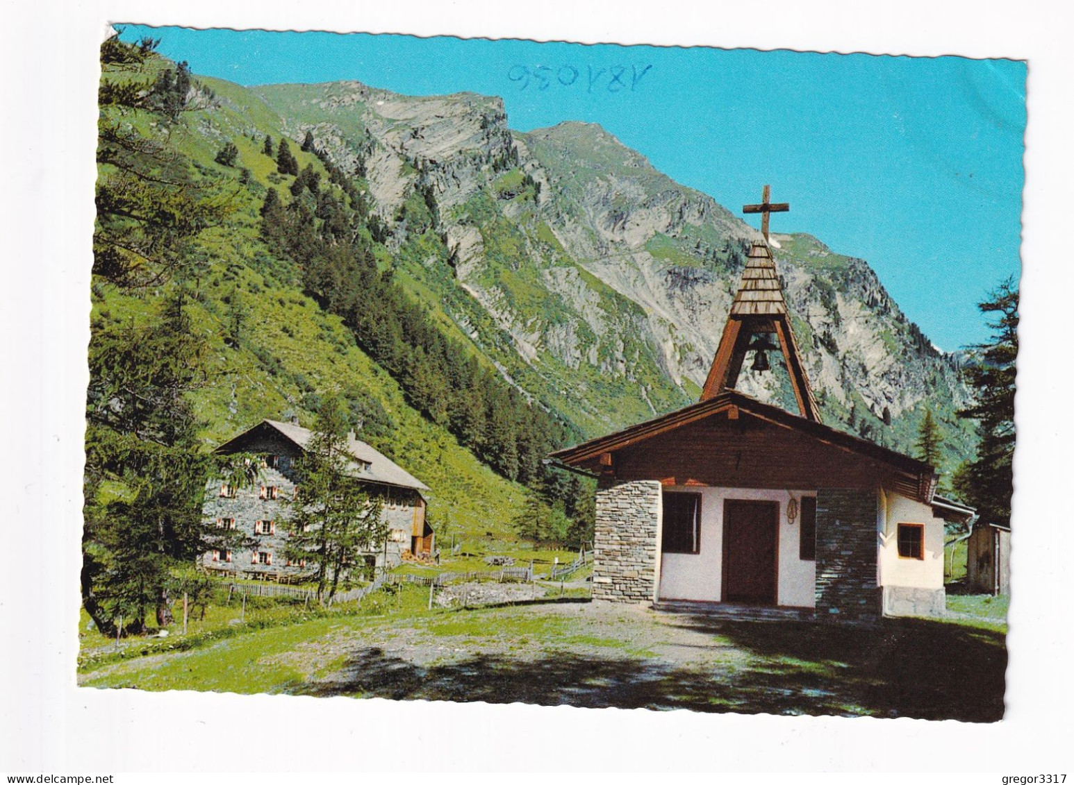 E5649) KALS - Osttirol - Kalser Tauernhaus Und Bergkapelle Im Dorfertal Bei Kals OSttirol - Kals